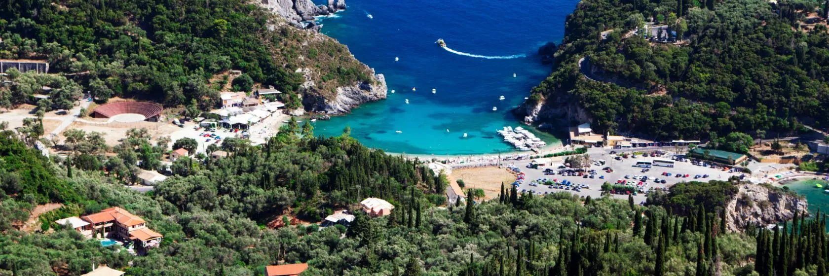 Paleokastritsa, Corfu Hotels