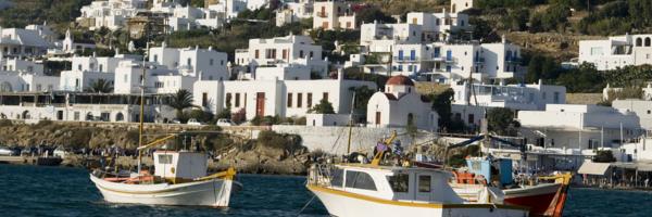 Paros, Cyclades Hotels