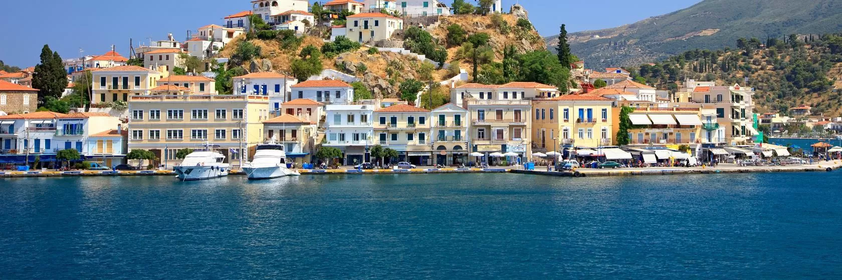 Poros, Peloponnese Hotels