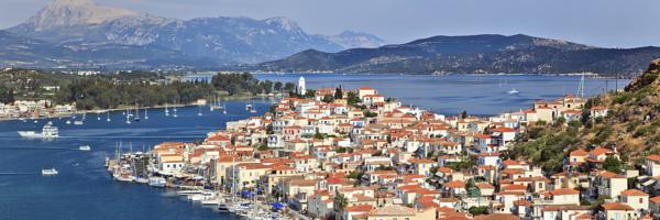 Poros Island, Saronic Islands Hotels