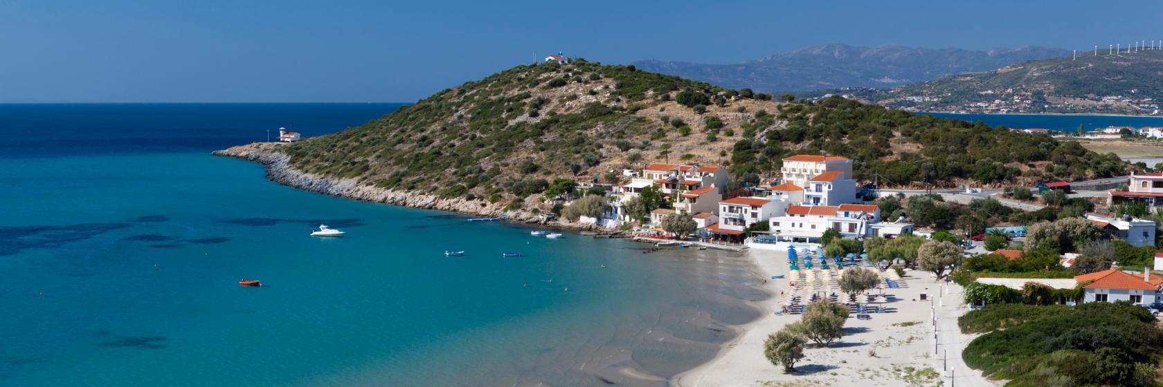 Psilí Ámmos, Samos Hotels & Accommodation