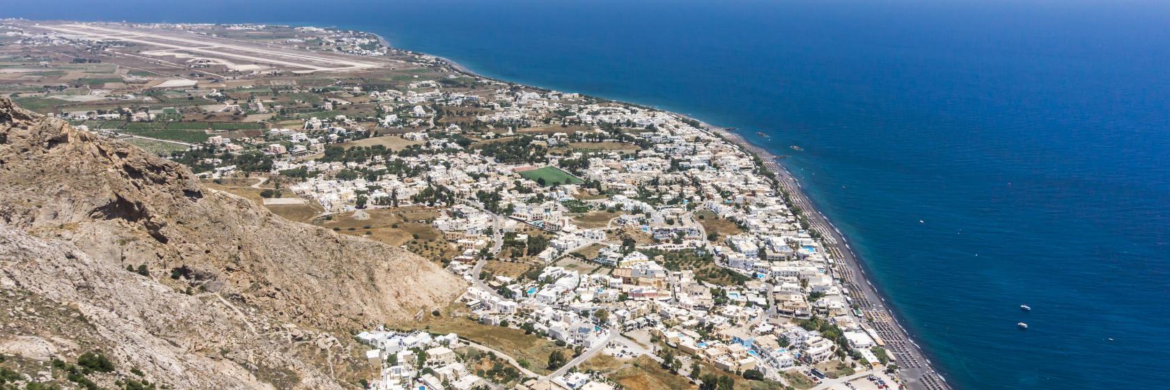 Kamari, Santorini Hotels