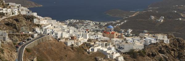 Serifos, Cyclades Hotels
