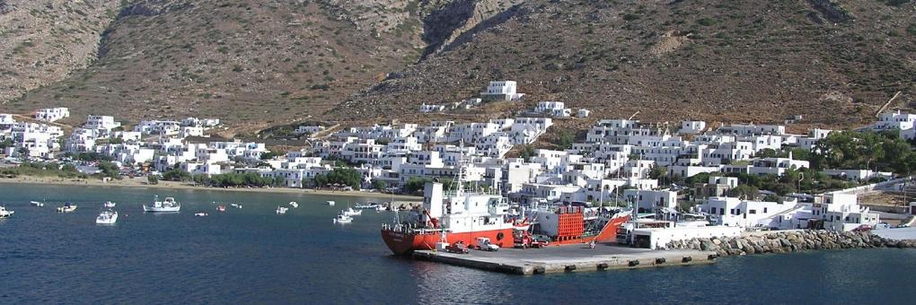 Kamares, Sifnos Hotels