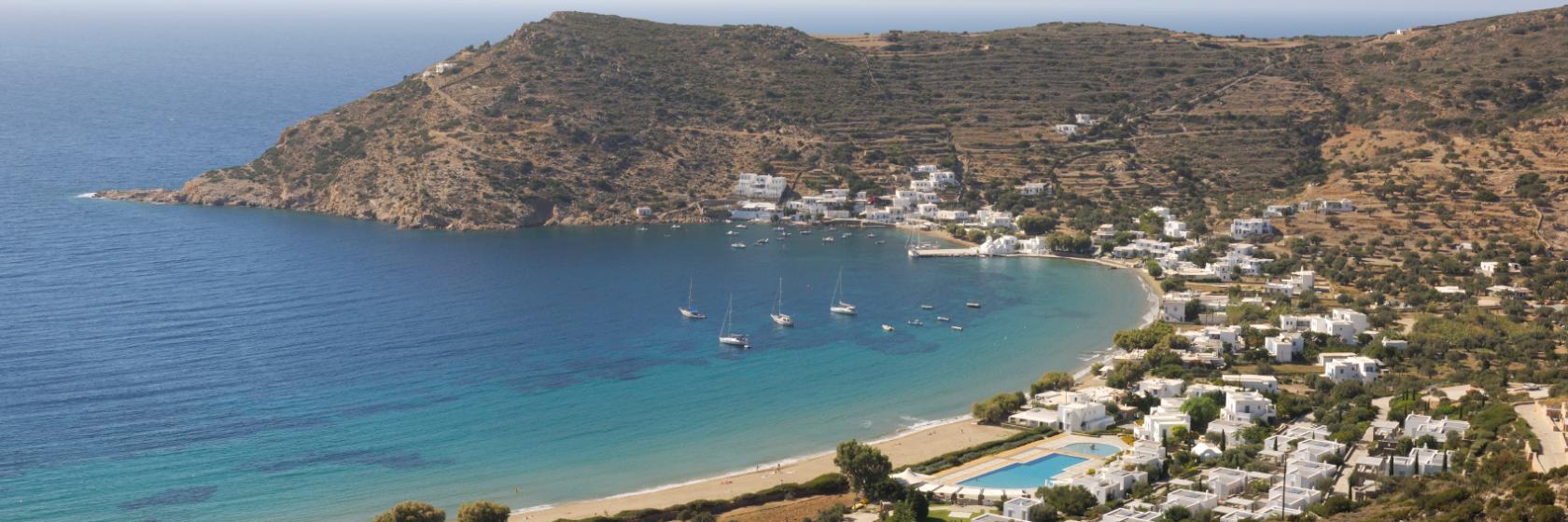 Vathi, Sifnos Hotels