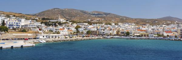 Tinos, Cyclades Hotels