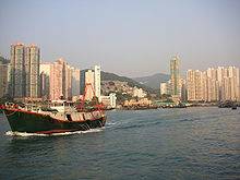 Aberdeen Harbour, Attractions of Hong Kong