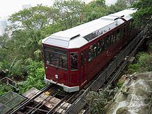 Peak Tram, Hong Kong Island