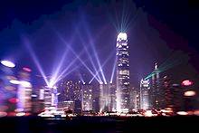 Symphony of Lights, Hong Kong