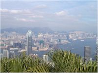 Victoria Harbour, Hong Kong