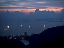 Victoria Peak,  Hong Kong