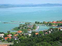 Lake Balaton, Hungary