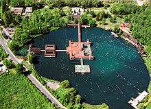 Lake Heviz, Hungary