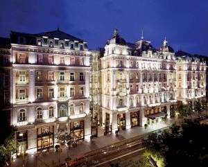 5 Star Hotels in Budapest, Hungary
