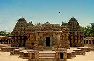 Chennakesava Temple, Somanathapura, India