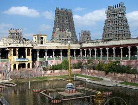 Meenakshi Amman Temple, India