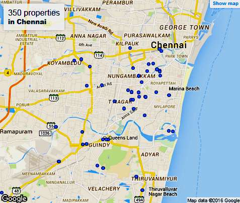 Chennai Hotels & Accommodation