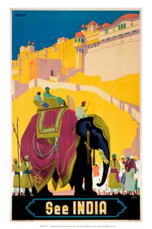 India Posters & Art Prints