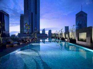 Accommodation with a Pool in Jakarta, Indonesia