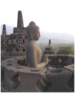 Images of Borobudur, Indonesia