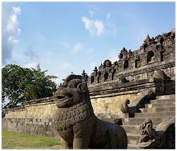 Images of Borobudur, Indonesia