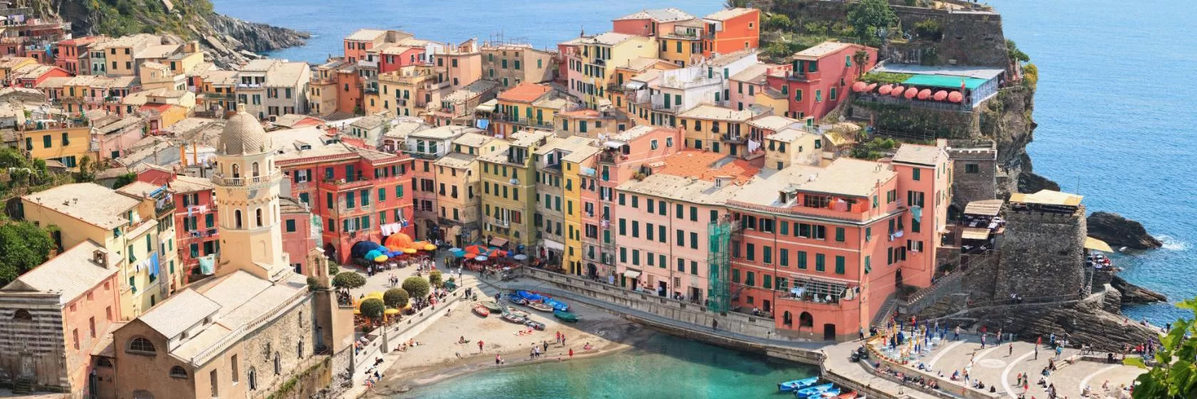 Vernazza, Cinque Terre Hotels & Accommodation