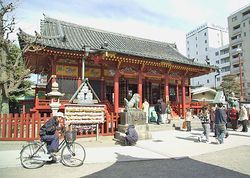 Asakusa Shrine, Tokyo