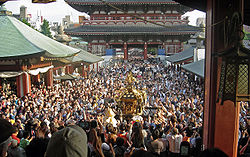 Sanja Matsuri, Tokyo