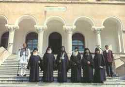 Government and policy force in Mount Athos, Northern Greece