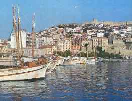 Performances of ancient drama are held every summer in Kavala's restored theatre