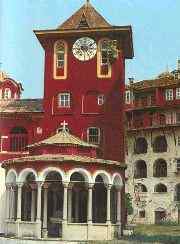 Mount Athos Monastery of Vathopedi