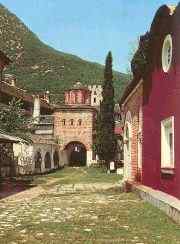 Mount Athos Lavra of Saint AThanasios