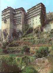 Monastery of Saint Simonopetra, Mt. Athos