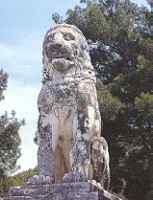 Lion of Amfipolis, Seres