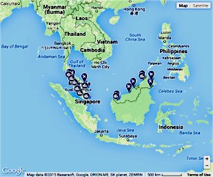 Malaysia Hotels & Accommodation