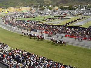 Champ de Mars Racecourse, Mauritius