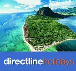 MAURITIUS WITH DIRECTLINE HOLIDAYS