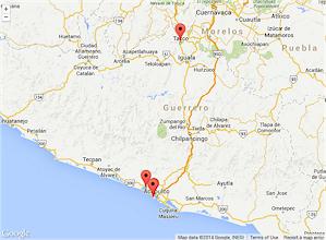 Acapulco Attractions on the Map