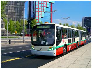 Metrobus in Mexico City. Photo by Set Domnguez, Wikicommons