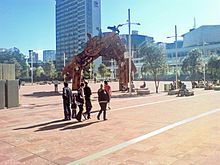 Aotea Square, Auckland, New Zealand