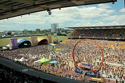 Big Day Out, Auckland, New Zealand