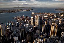 Auckland CBD, Auckland, New Zealand