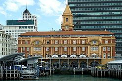 Auckland Ferry Terminal, Auckland, New Zealand