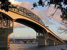 Auckland Harbour Bridge, Auckland, New Zealand
