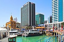 Auckland Waterfront, Auckland, New Zealand