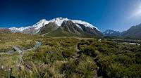 Aoraki / Mount Cook National Park, South Island, New Zealand