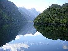 Doubtful Sound, South Island, New Zealand