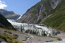 Fox Glacier, South Island, New Zealand