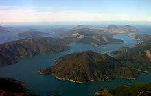 Marlborough Sounds, South Island, New Zealand