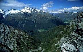 Mount Aspiring National Park, South Island, New Zealand